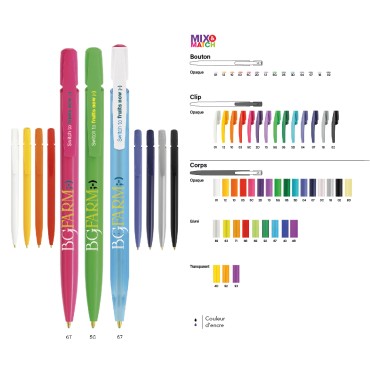 Stylo-bille BIC Media Clic