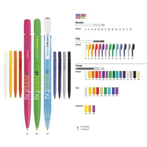 Stylo-bille BIC Media Clic