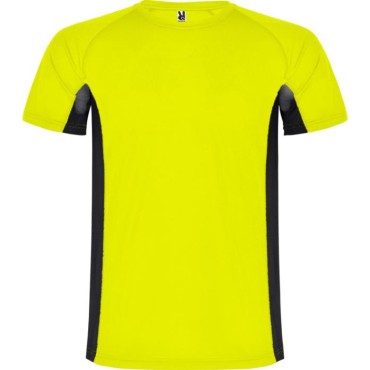 Tee Shirt respirant bi-color homme