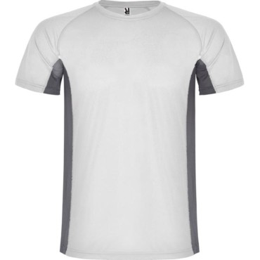 Tee Shirt respirant bi-color homme