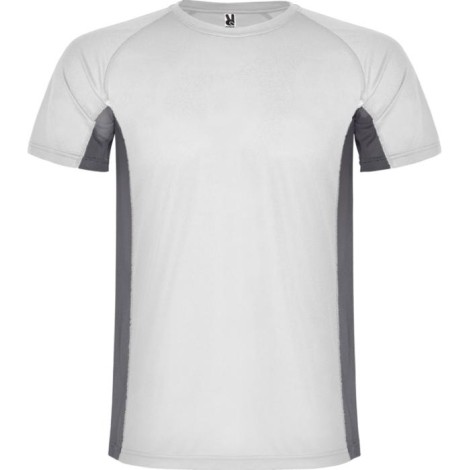 Tee Shirt respirant bi-color homme