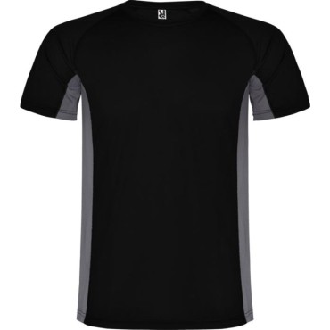 Tee Shirt respirant bi-color homme