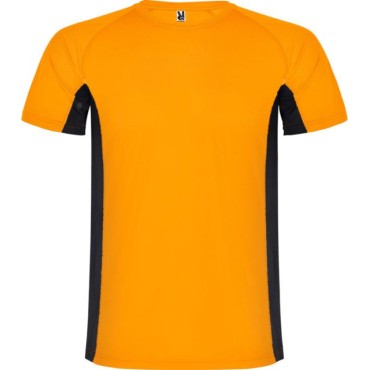 Tee Shirt respirant bi-color homme