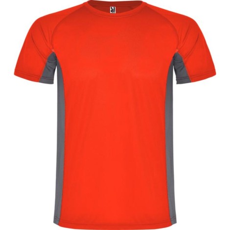 Tee Shirt respirant bi-color homme