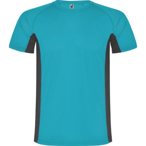 Tee Shirt respirant bi-color homme