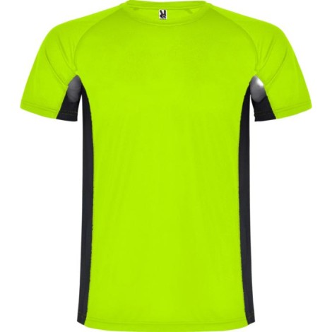 Tee Shirt respirant bi-color homme