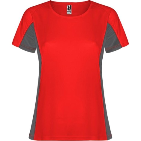 Tee Shirt respirant bi-color femme