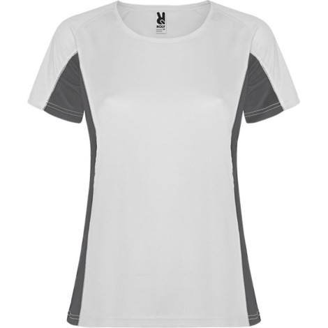 Tee Shirt respirant bi-color femme