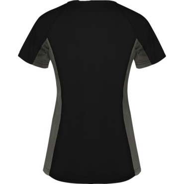 Tee Shirt respirant bi-color femme