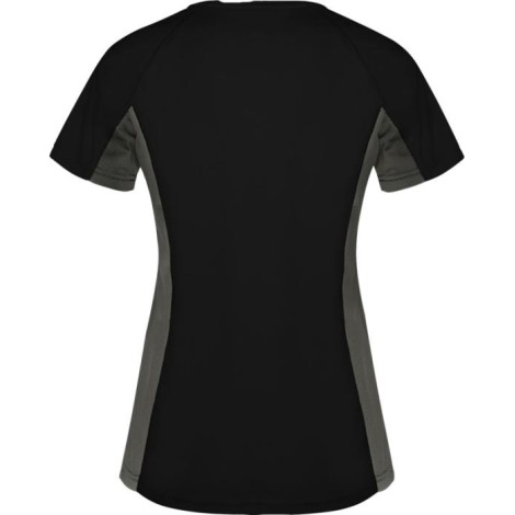 Tee Shirt respirant bi-color femme