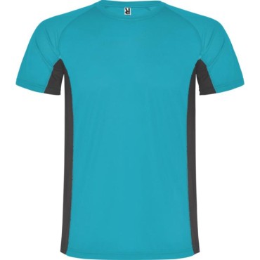 Tee Shirt respirant bi-color enfant