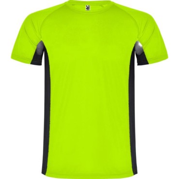 Tee Shirt respirant bi-color enfant