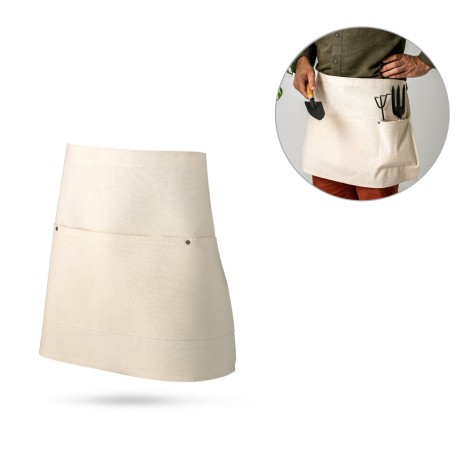 Tablier en coton LANTENAY