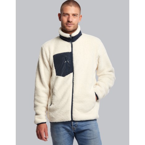 Veste Sherpa homme