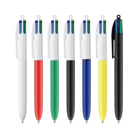 Stylo BIC 4 couleurs