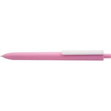 Stylo clip blanc COMMENCHON