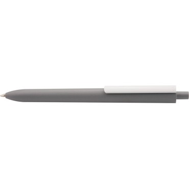 Stylo clip blanc COMMENCHON