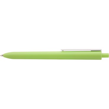 Stylo clip blanc COMMENCHON