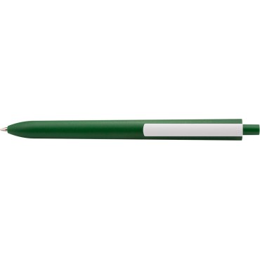 Stylo clip blanc COMMENCHON