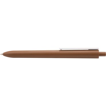 Stylo clip blanc COMMENCHON