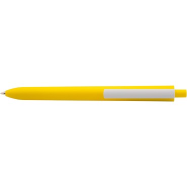 Stylo clip blanc COMMENCHON