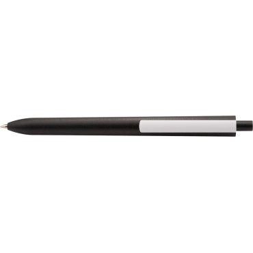 Stylo clip blanc COMMENCHON