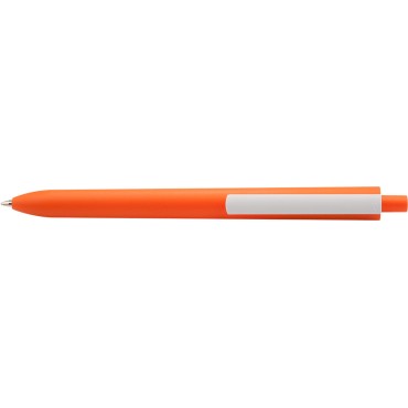 Stylo clip blanc COMMENCHON