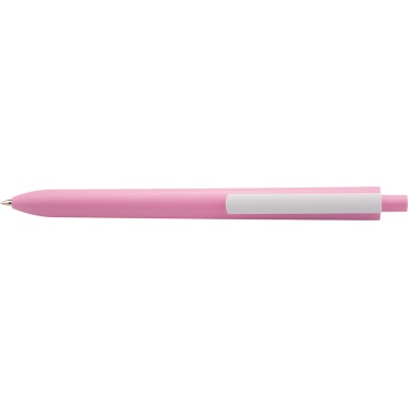 Stylo clip blanc COMMENCHON