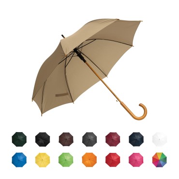 Parapluie canne automatique