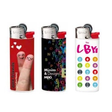 Briquet BIC Digital Wrap