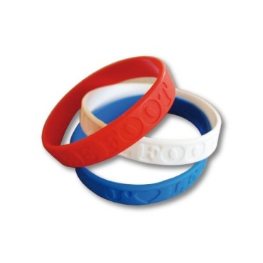 Bracelet silicone standard publicitaire