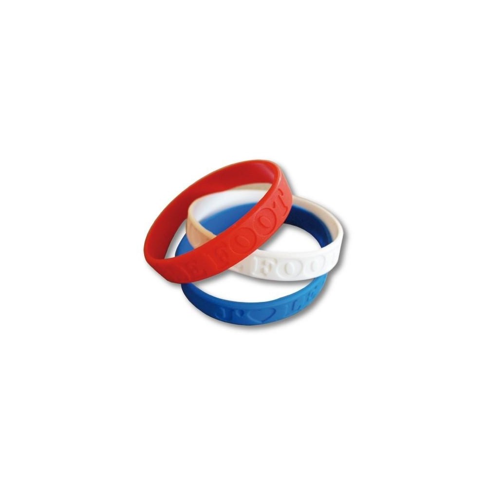 Bracelet silicone standard publicitaire