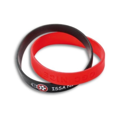 Bracelet silicone standard publicitaire