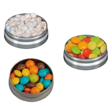 Bonbons en boite clic-clac