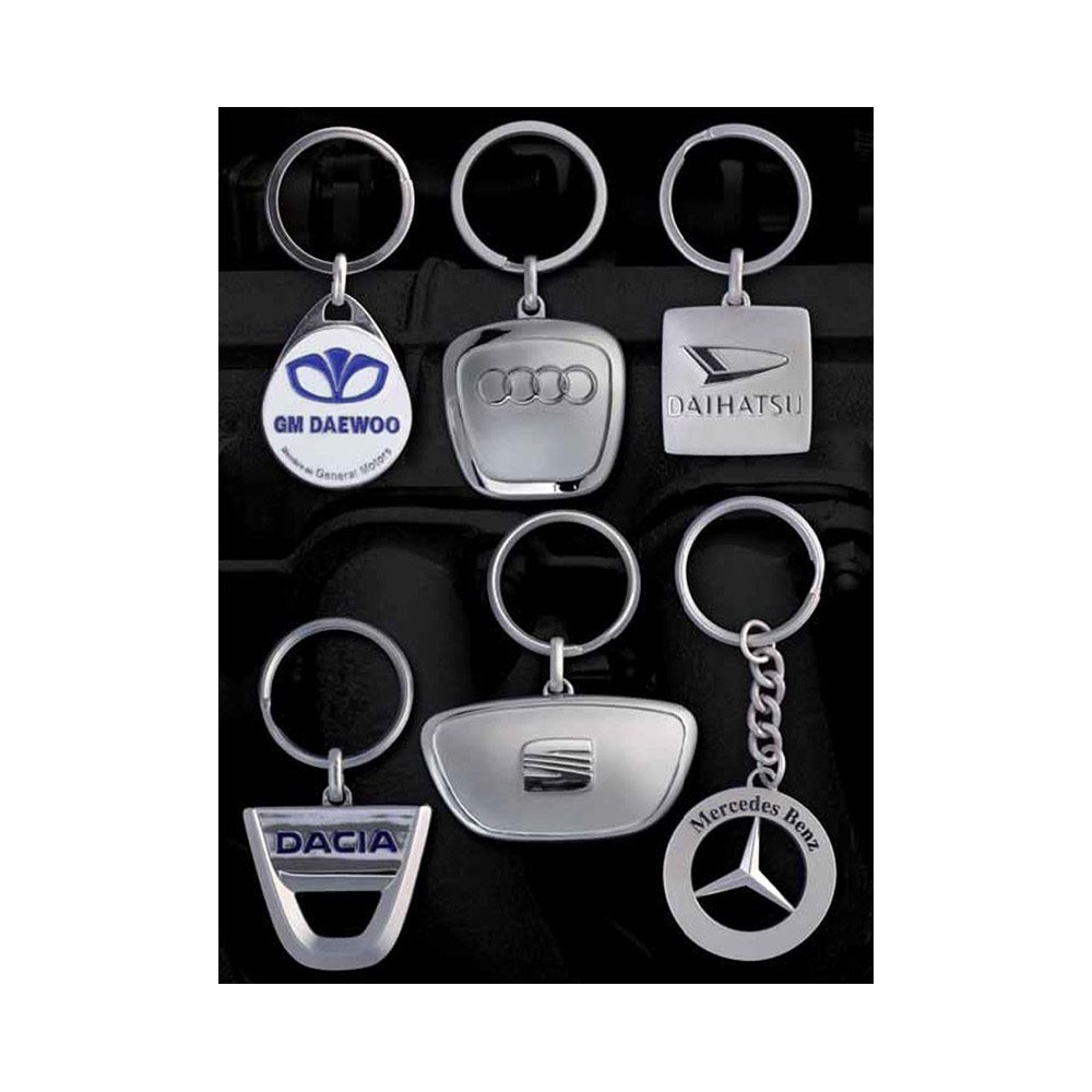 Porte-clés automobile et pochettes carte grise personnalisés - Profactory