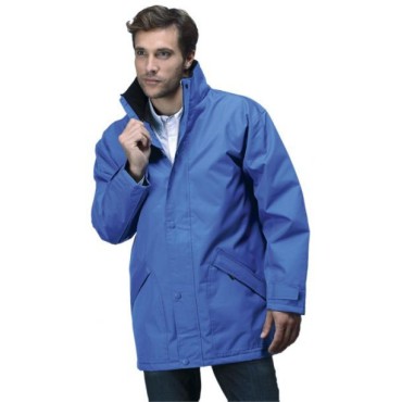 Parka matelassée doublée polaire