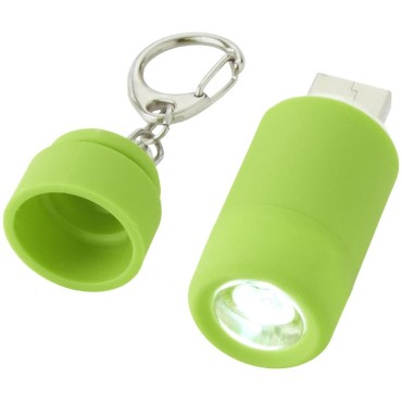 Mini lampe publicitaire avec chargeur USB