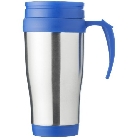 Mug à café avec couvercle isolant