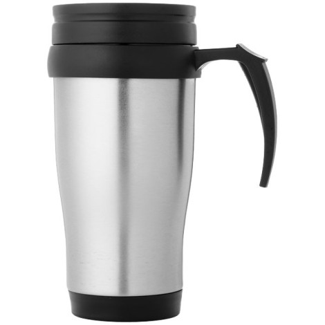 Mug à café avec couvercle isolant