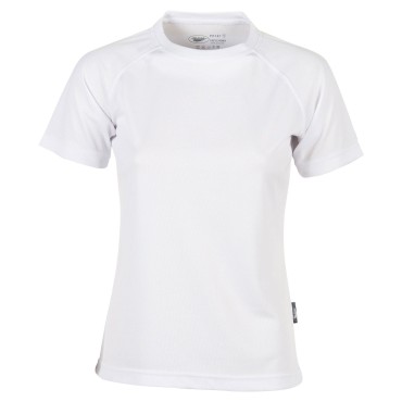 Tee-Shirt respirant blanc Femme