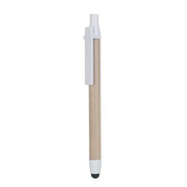 Stylo bille/Stylet en carton