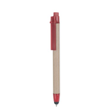 Stylo bille/Stylet en carton