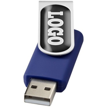 Clé USB publicitaire avec doming
