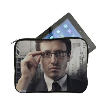 Housse tablette quadri