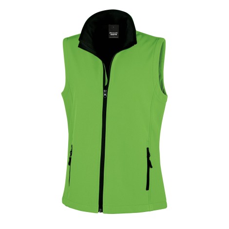 Bodywarmer softshell femme