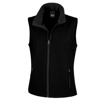 Bodywarmer softshell femme