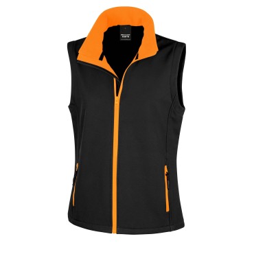 Bodywarmer softshell femme