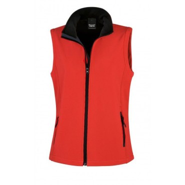 Bodywarmer softshell femme