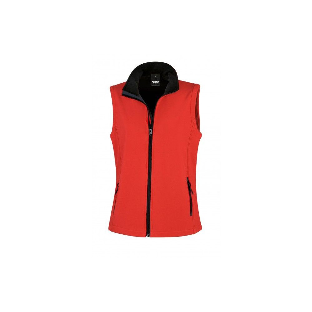 Bodywarmer softshell femme