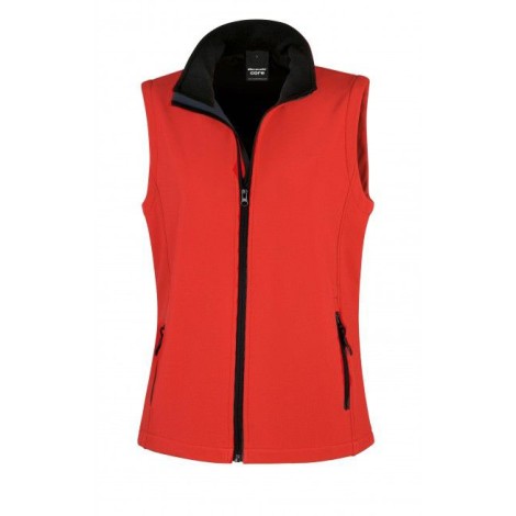 Bodywarmer softshell femme